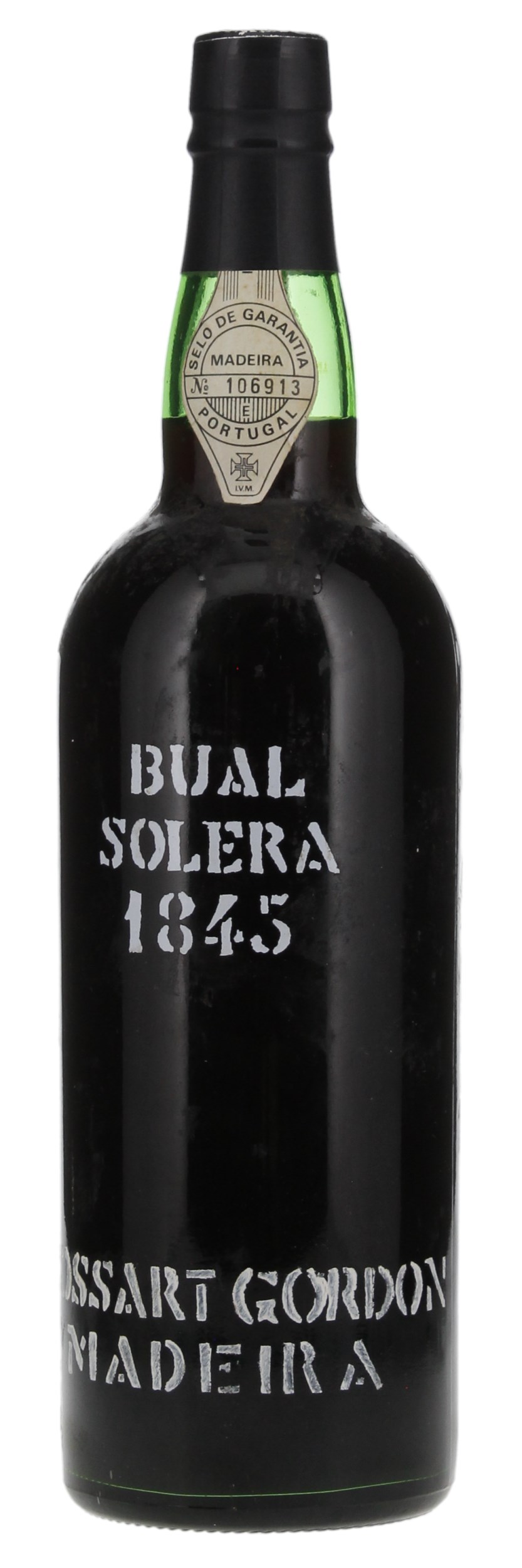 N.V. Cossart Gordon Bual 1845 Solera Madeira, 750ml