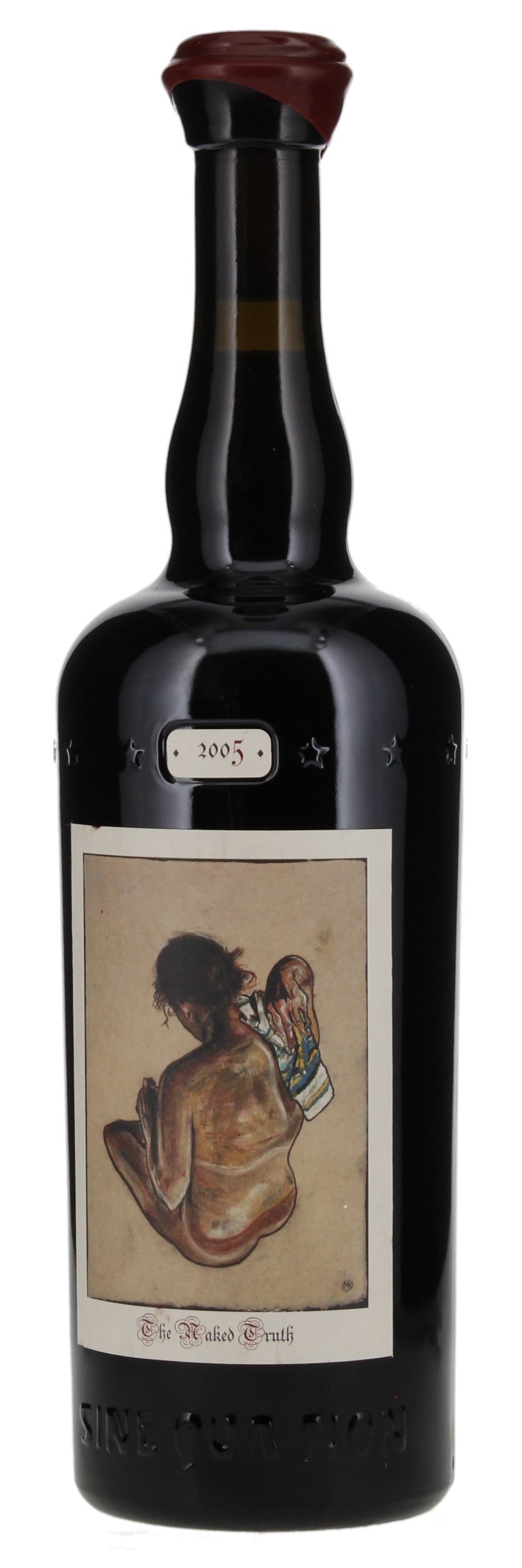 2005 Sine Qua Non The Naked Truth Grenache, 750ml
