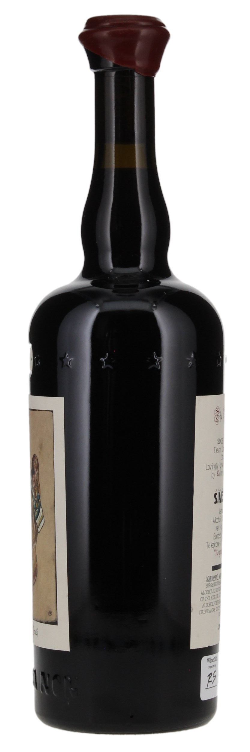 2005 Sine Qua Non The Naked Truth Grenache, 750ml