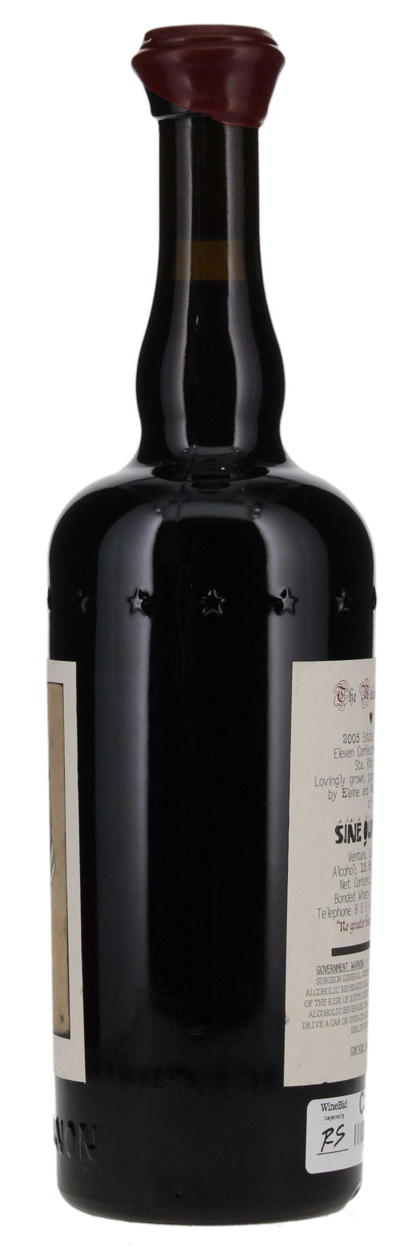 2005 Sine Qua Non The Naked Truth Grenache, 750ml