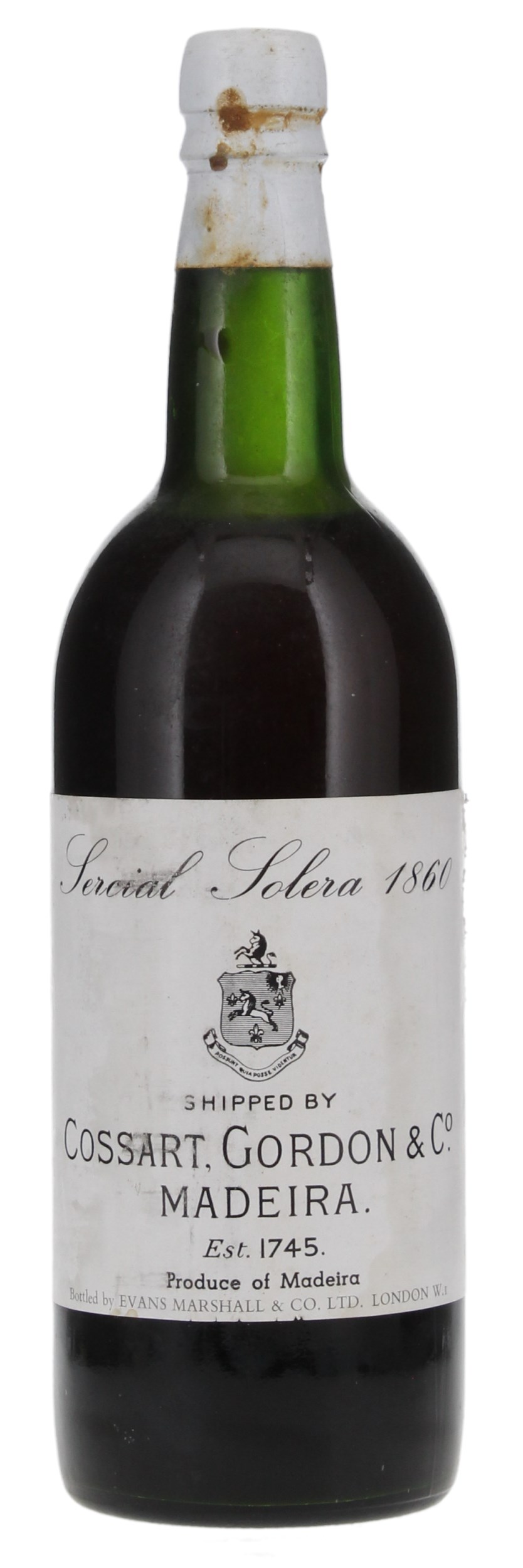 N.V. Cossart Gordon Sercial Solera 1860, 750ml