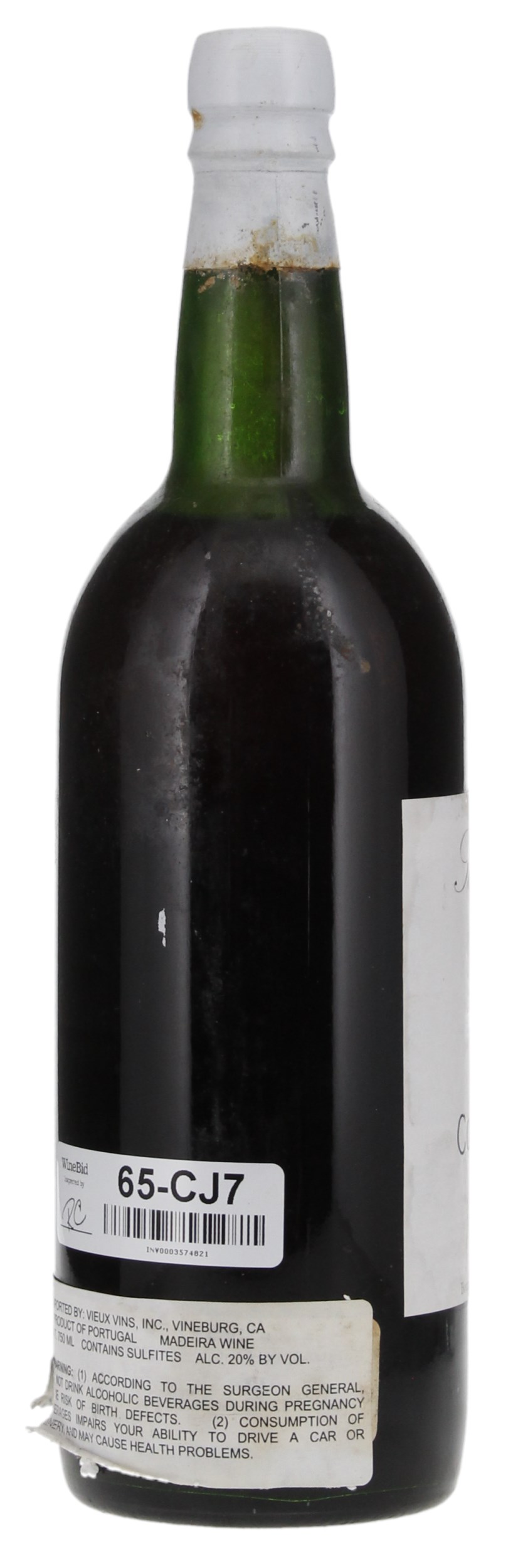 N.V. Cossart Gordon Sercial Solera 1860, 750ml