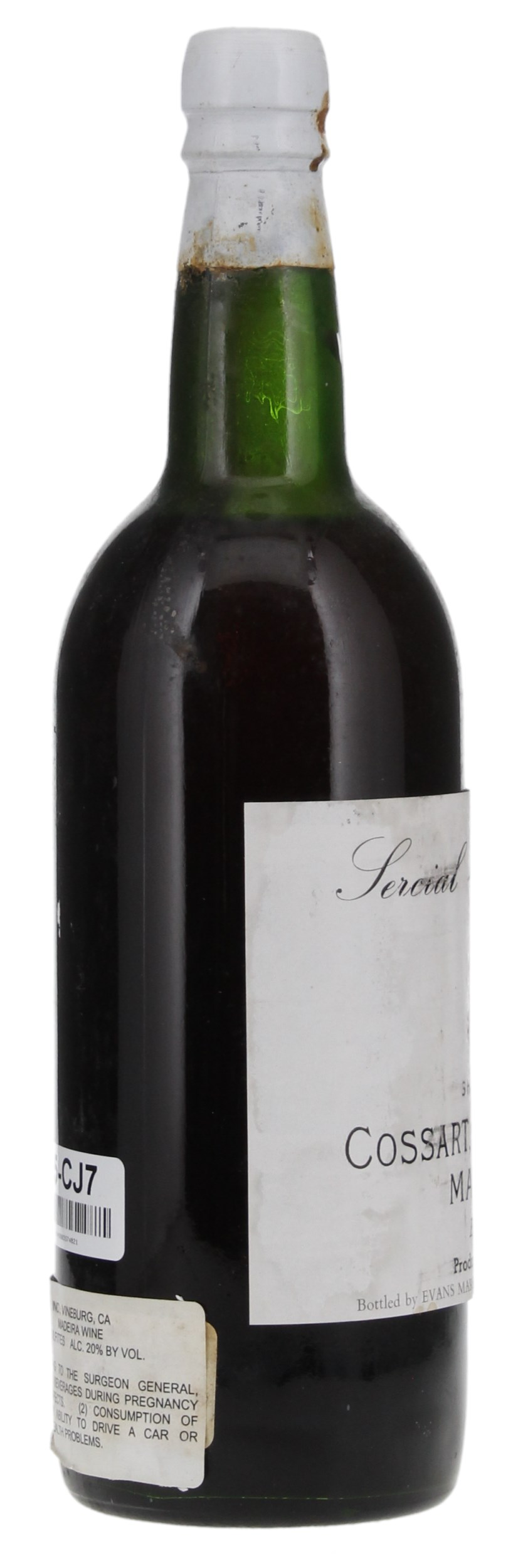 N.V. Cossart Gordon Sercial Solera 1860, 750ml