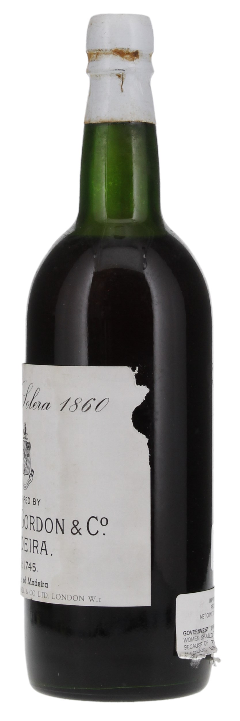 N.V. Cossart Gordon Sercial Solera 1860, 750ml