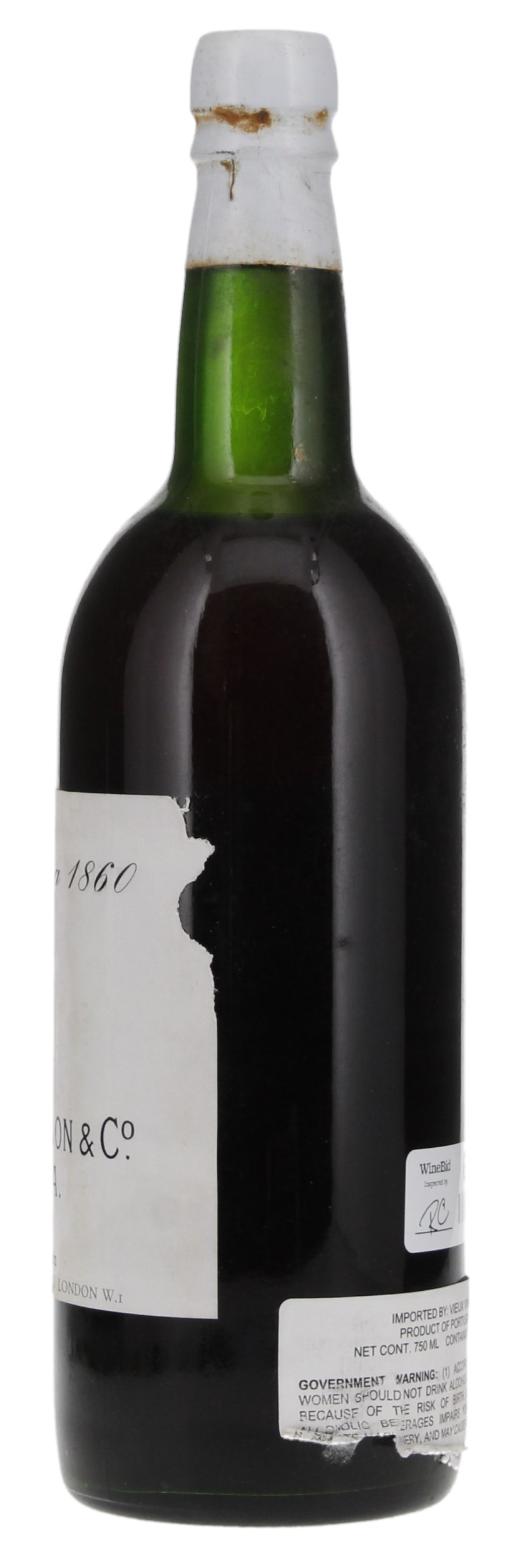 N.V. Cossart Gordon Sercial Solera 1860, 750ml