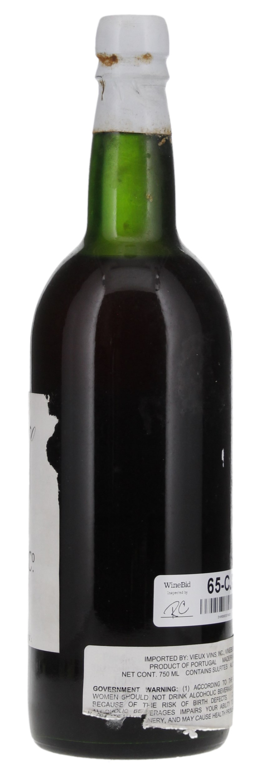 N.V. Cossart Gordon Sercial Solera 1860, 750ml