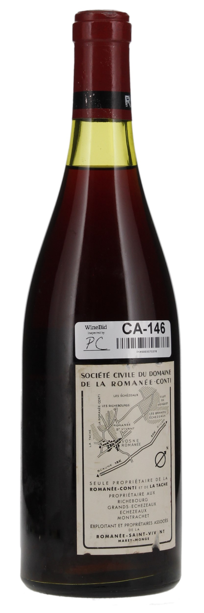 1980 Domaine de la Romanee-Conti Richebourg, 750ml