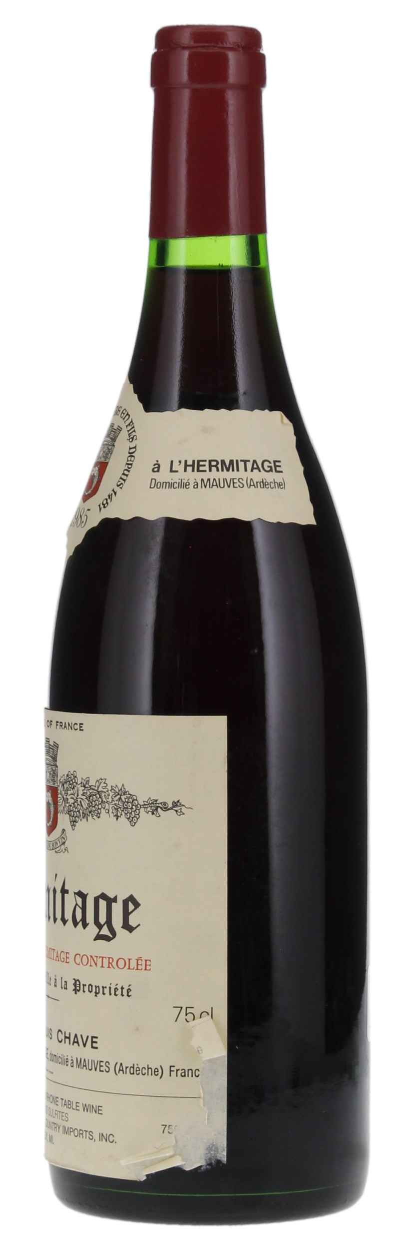 1985 Jean-Louis Chave Hermitage, 750ml
