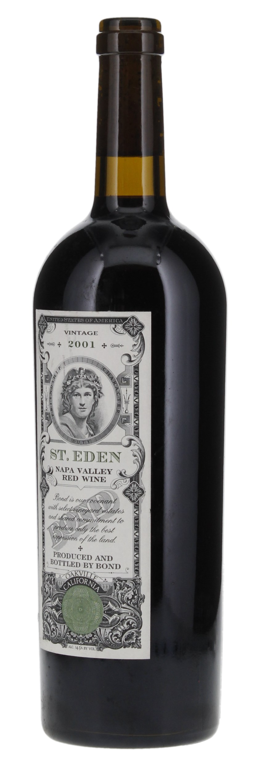2001 Bond St. Eden, 750ml