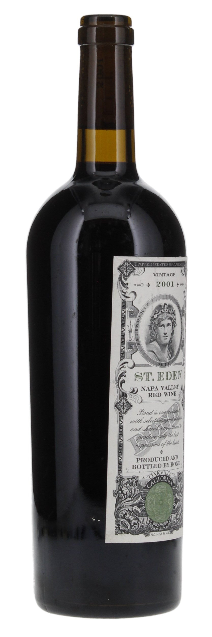 2001 Bond St. Eden, 750ml