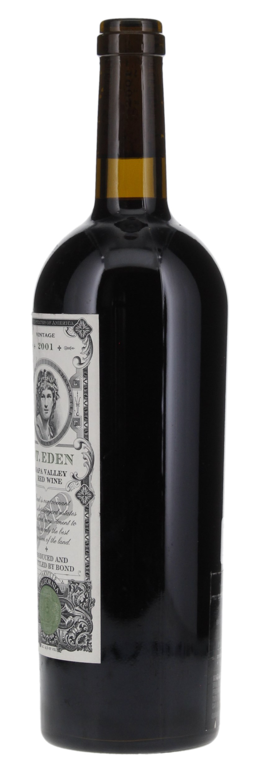 2001 Bond St. Eden, 750ml