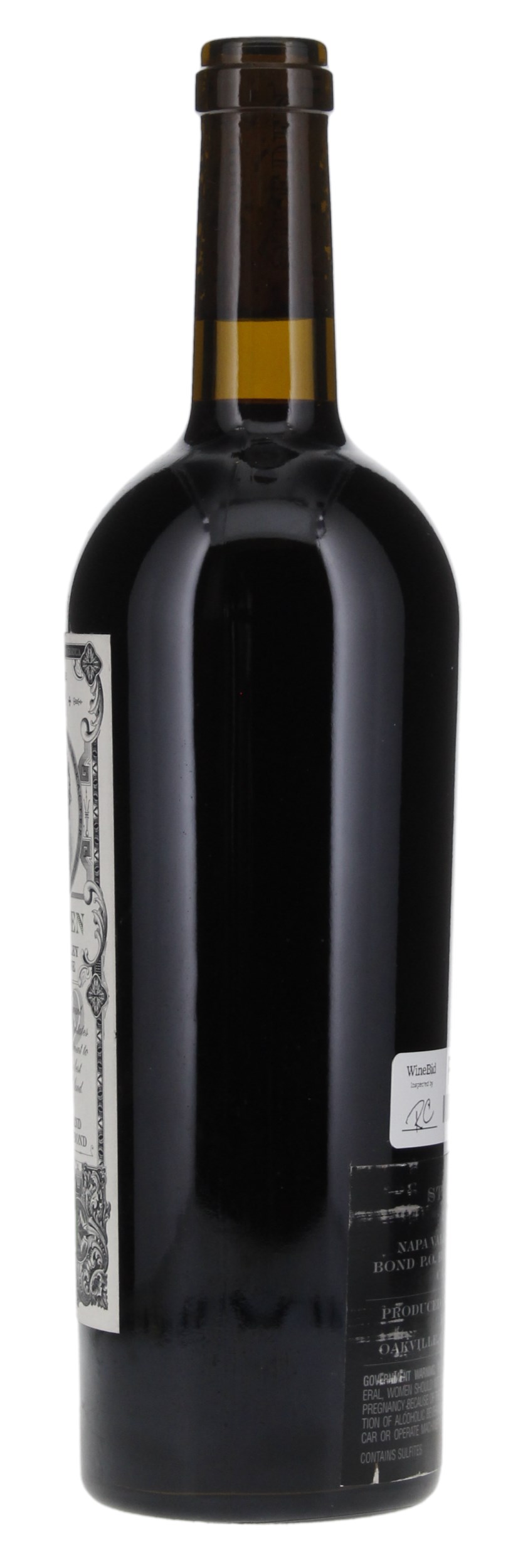 2001 Bond St. Eden, 750ml