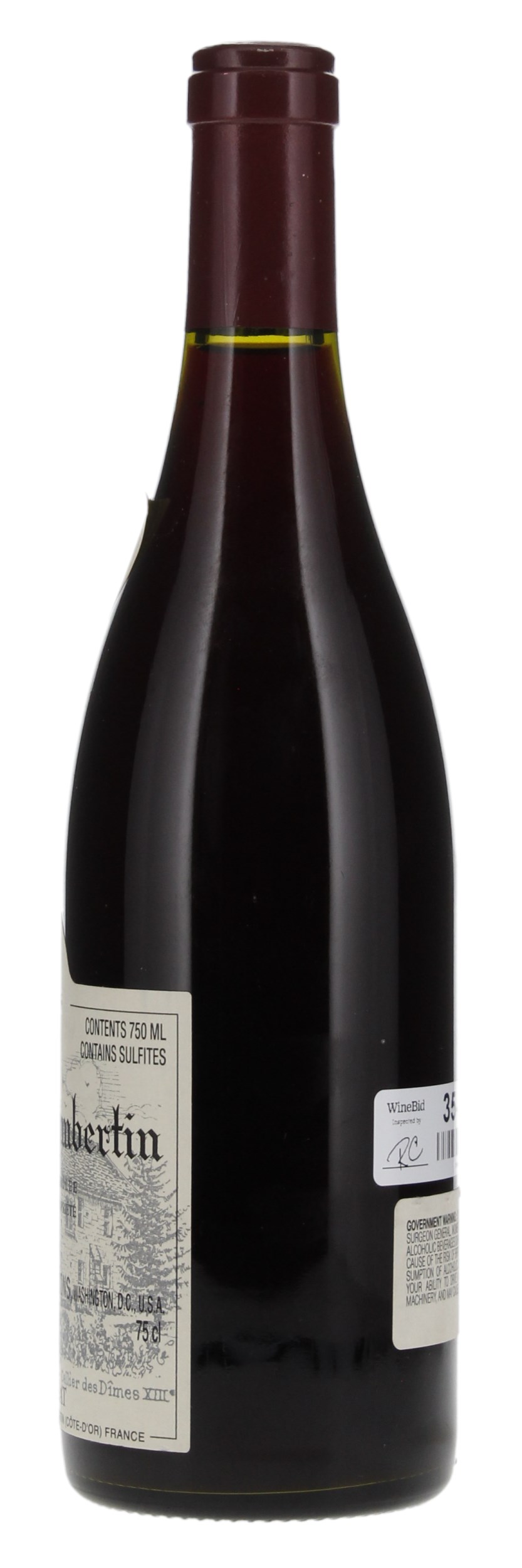 2002 Domaine Claude Dugat Charmes-Chambertin, 750ml