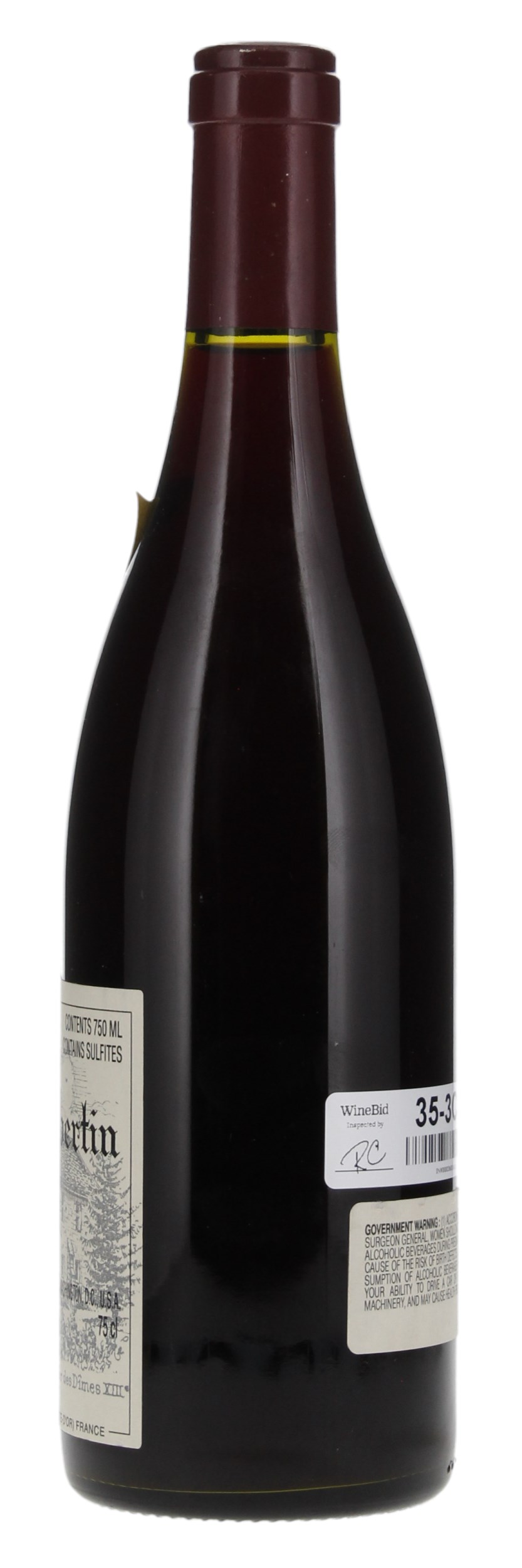 2002 Domaine Claude Dugat Charmes-Chambertin, 750ml