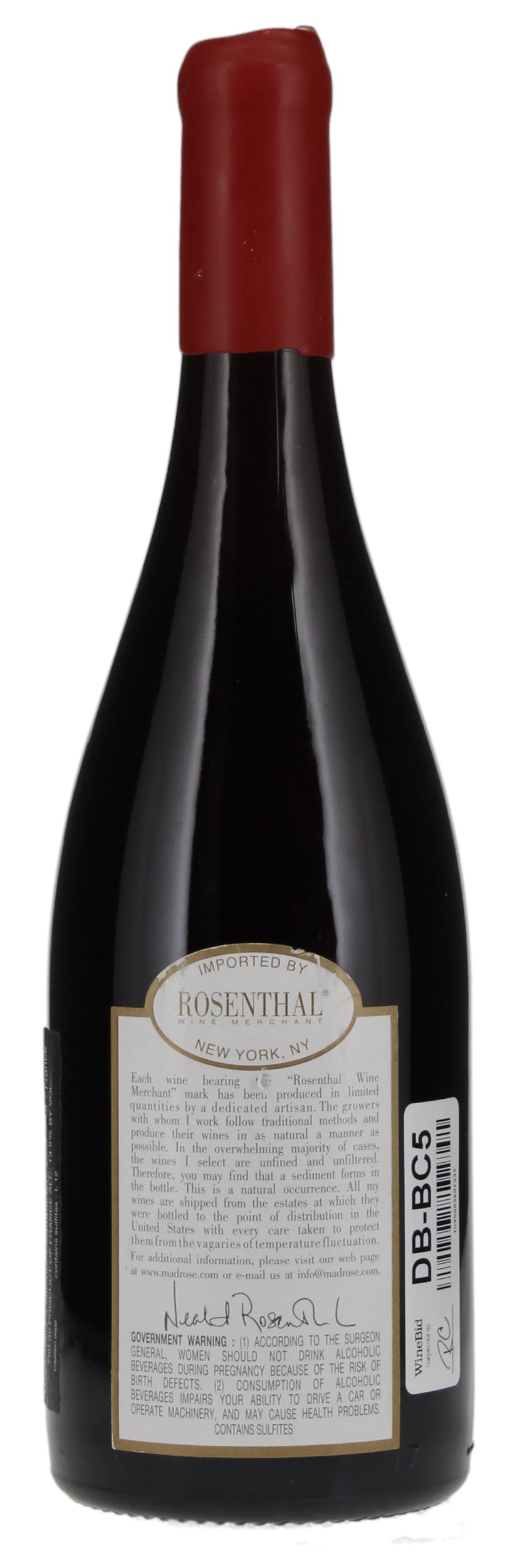 フーリエFourrier Gevrey-Chambertin 2012 2012 Domaine Fourrier Gevrey-Chambertin Aux Echezeaux