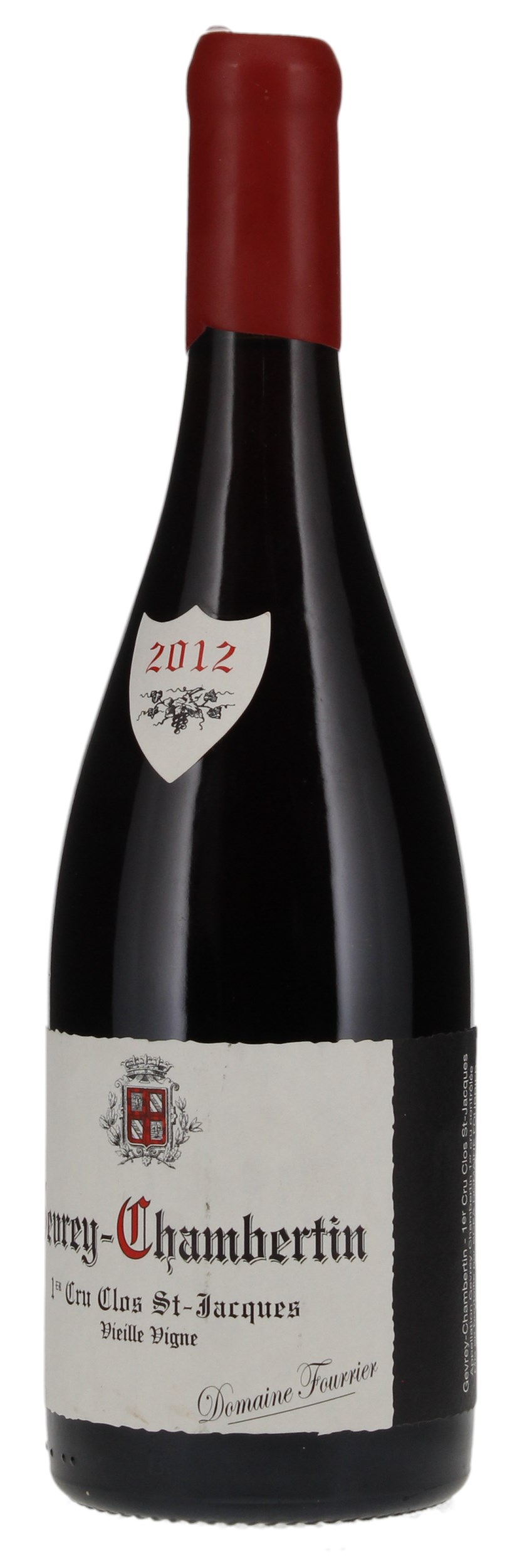 フーリエFourrier Gevrey-Chambertin 2012 2012 Domaine Fourrier Gevrey-Chambertin Clos St-Jacques