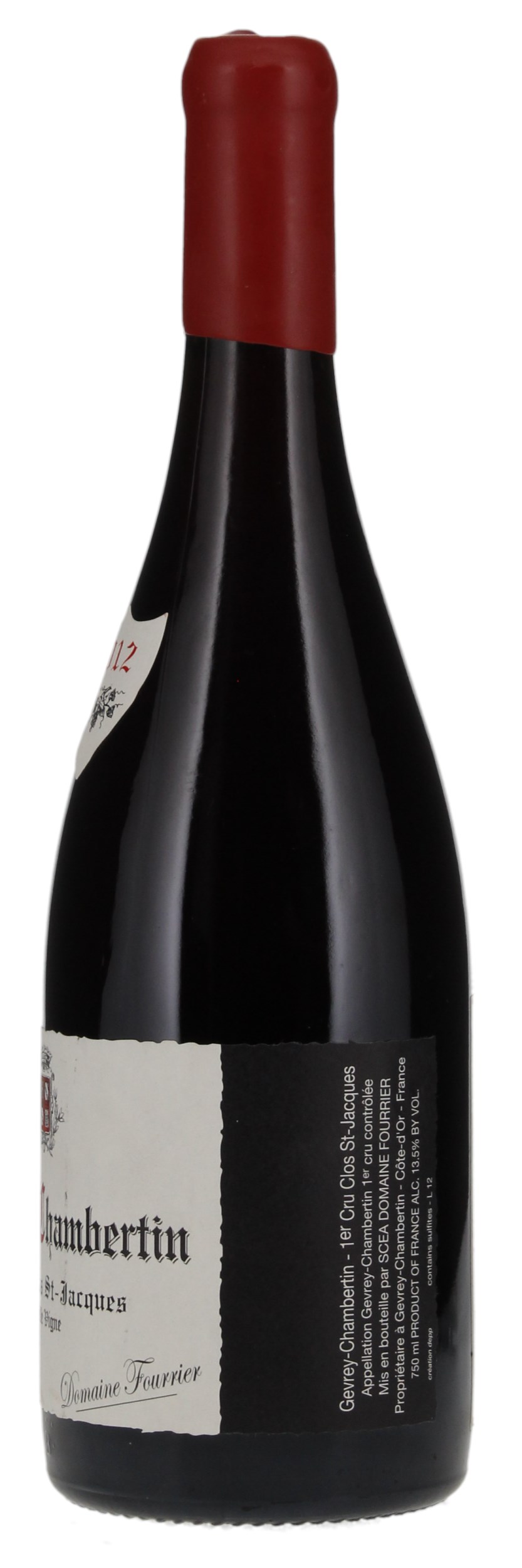 2012 Domaine Fourrier Gevrey-Chambertin Clos St-Jacques