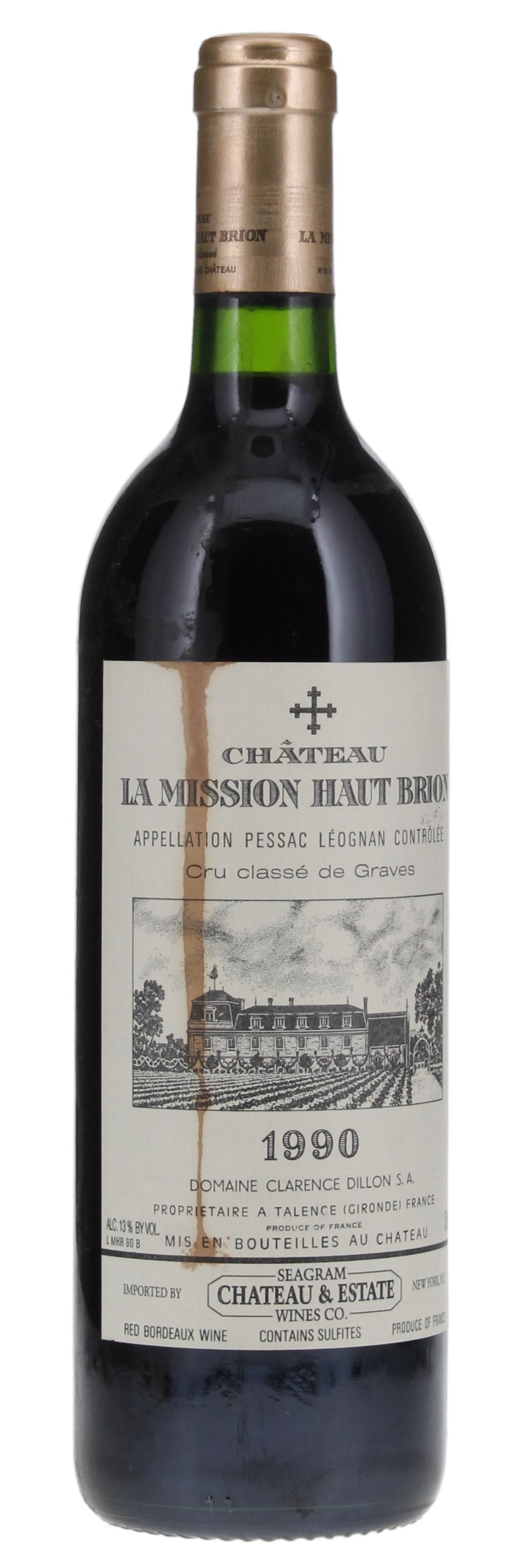 1990 Château La Mission Haut Brion, 750ml