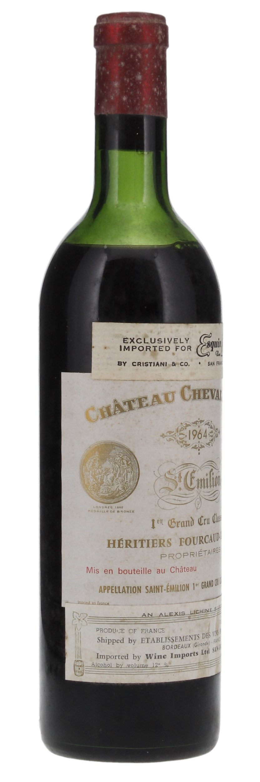 1964 Château Cheval-Blanc, 750ml