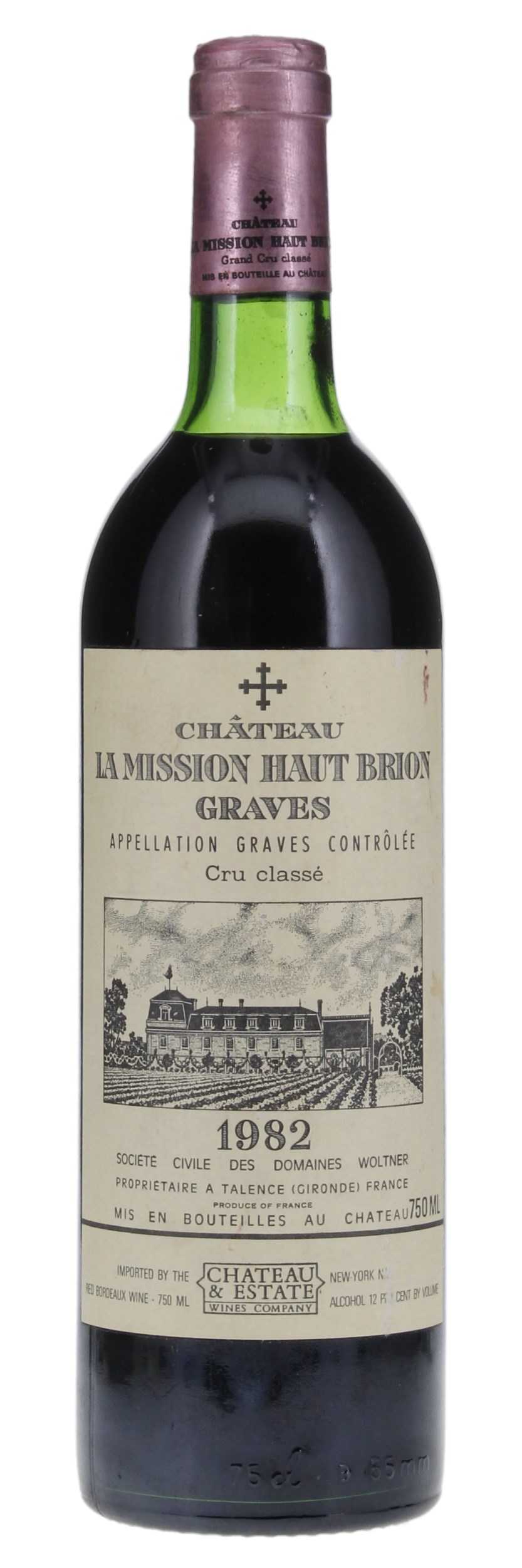 1982 Château La Mission Haut Brion