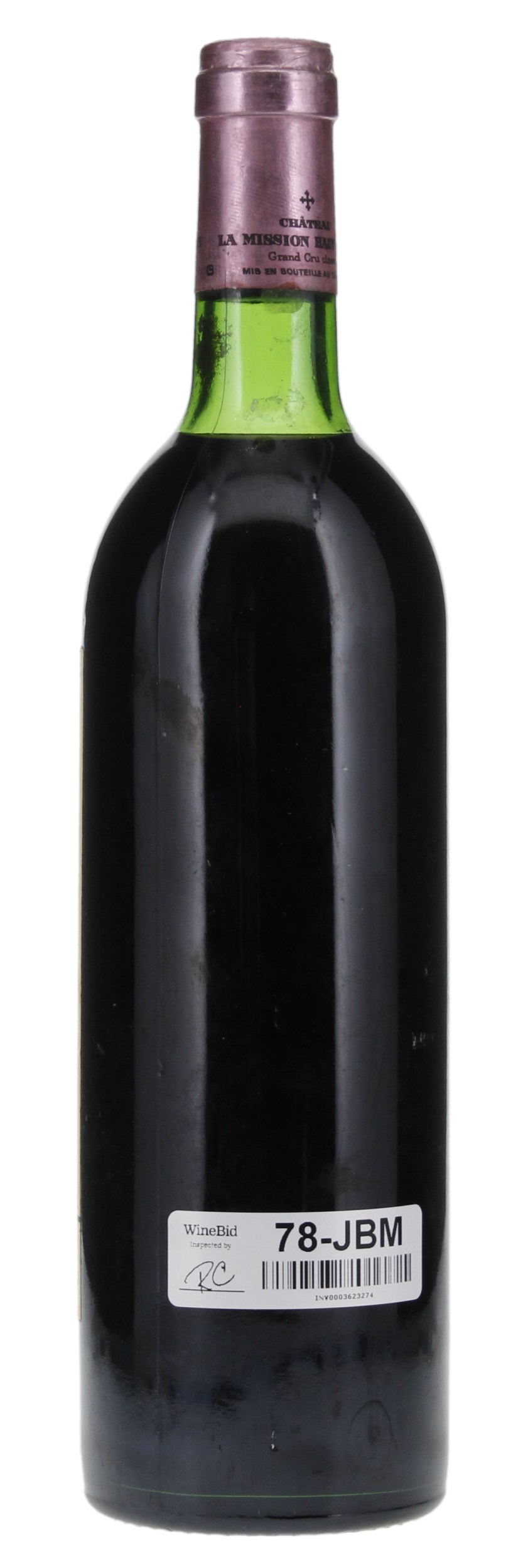 1982 Château La Mission Haut Brion