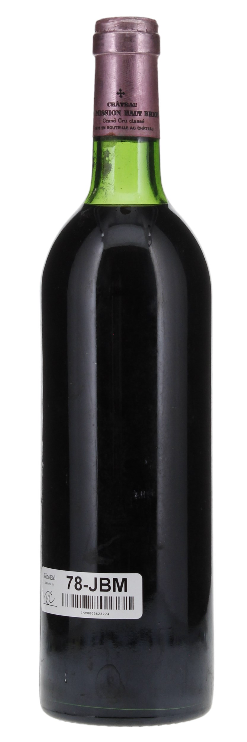 1982 Château La Mission Haut Brion