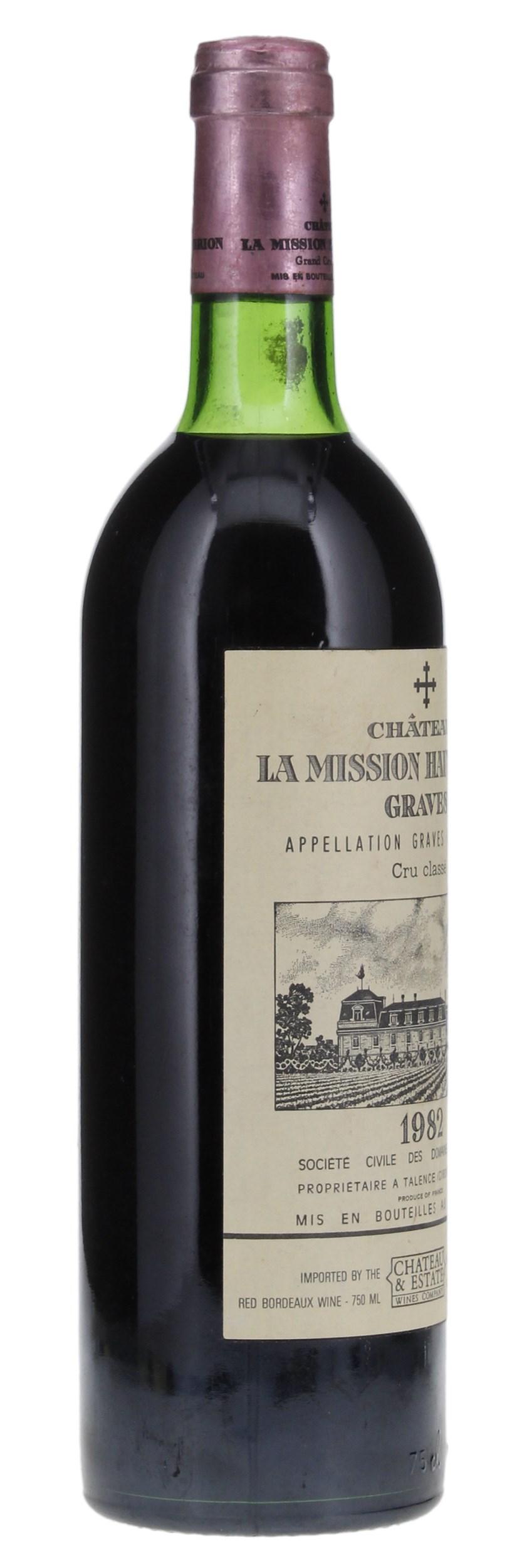 1982 Château La Mission Haut Brion