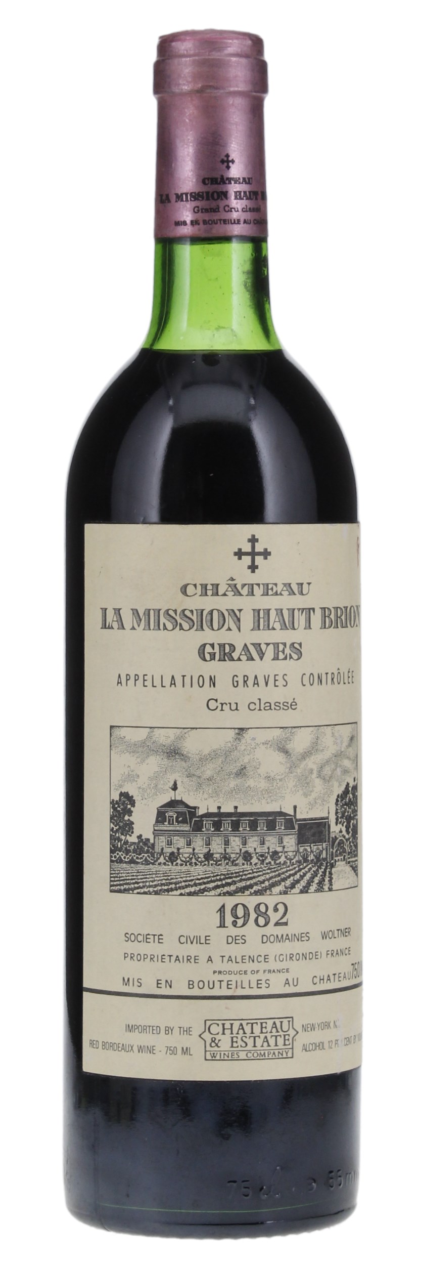 1982 Château La Mission Haut Brion