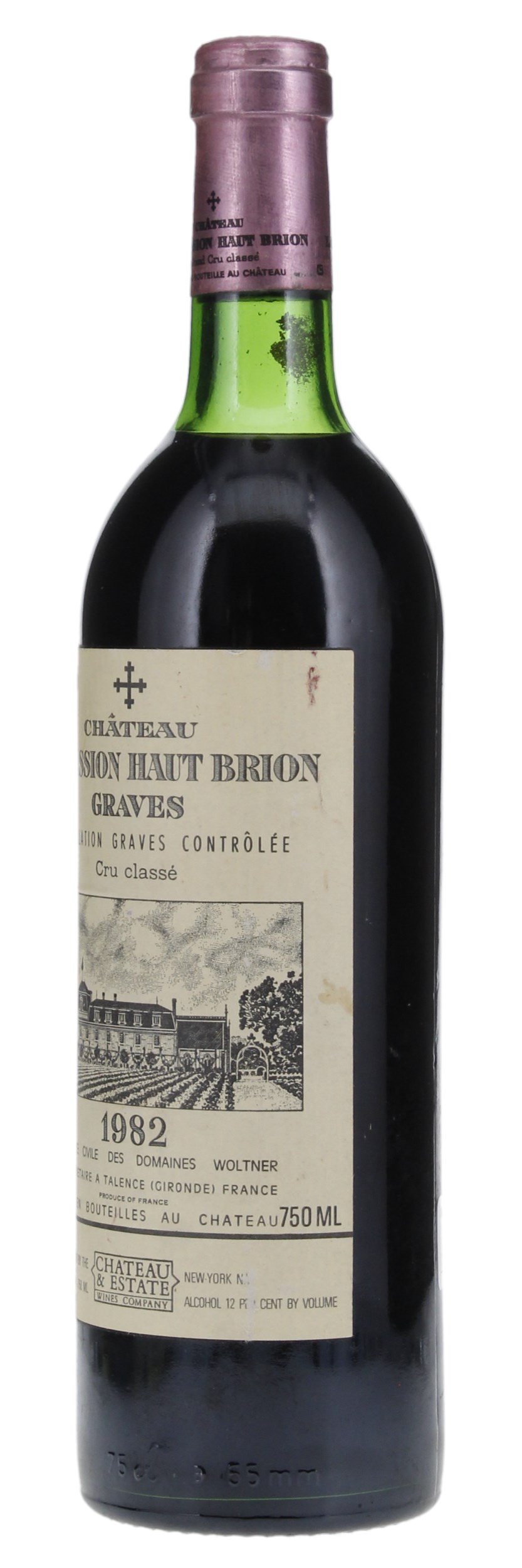 1982 Château La Mission Haut Brion