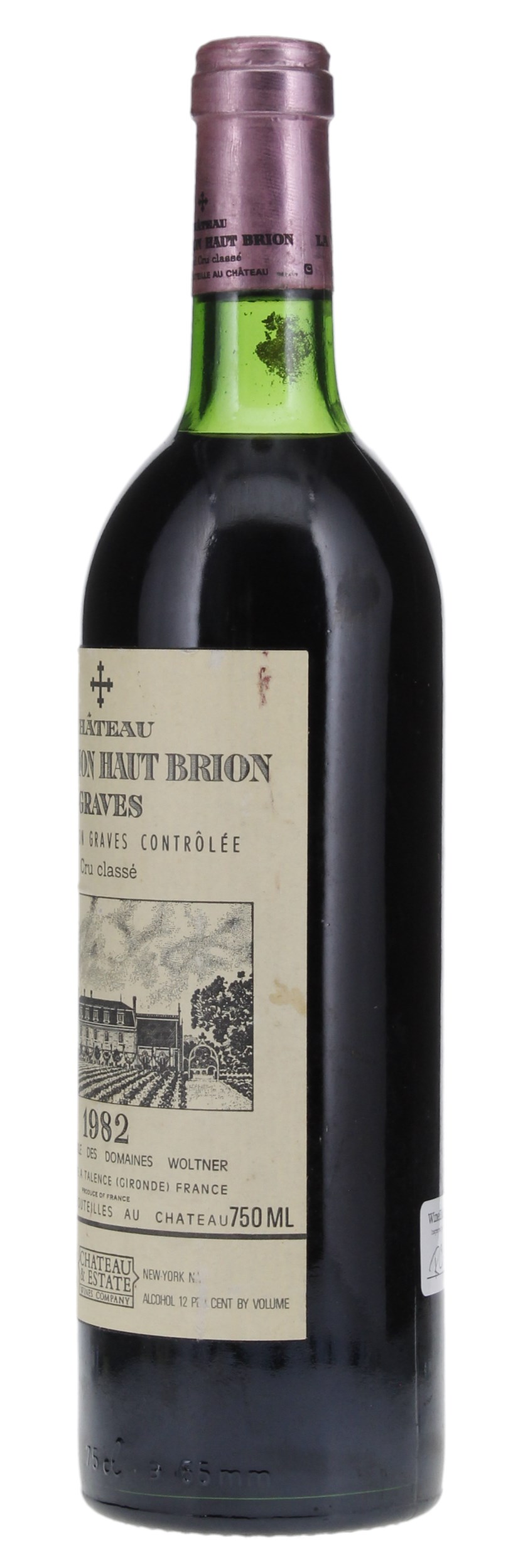 1982 Château La Mission Haut Brion