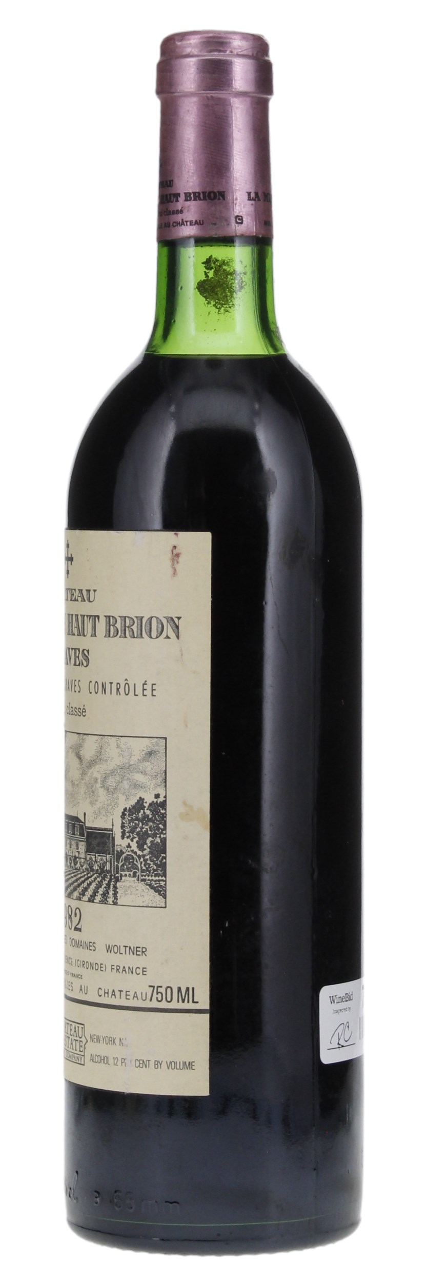 1982 Château La Mission Haut Brion