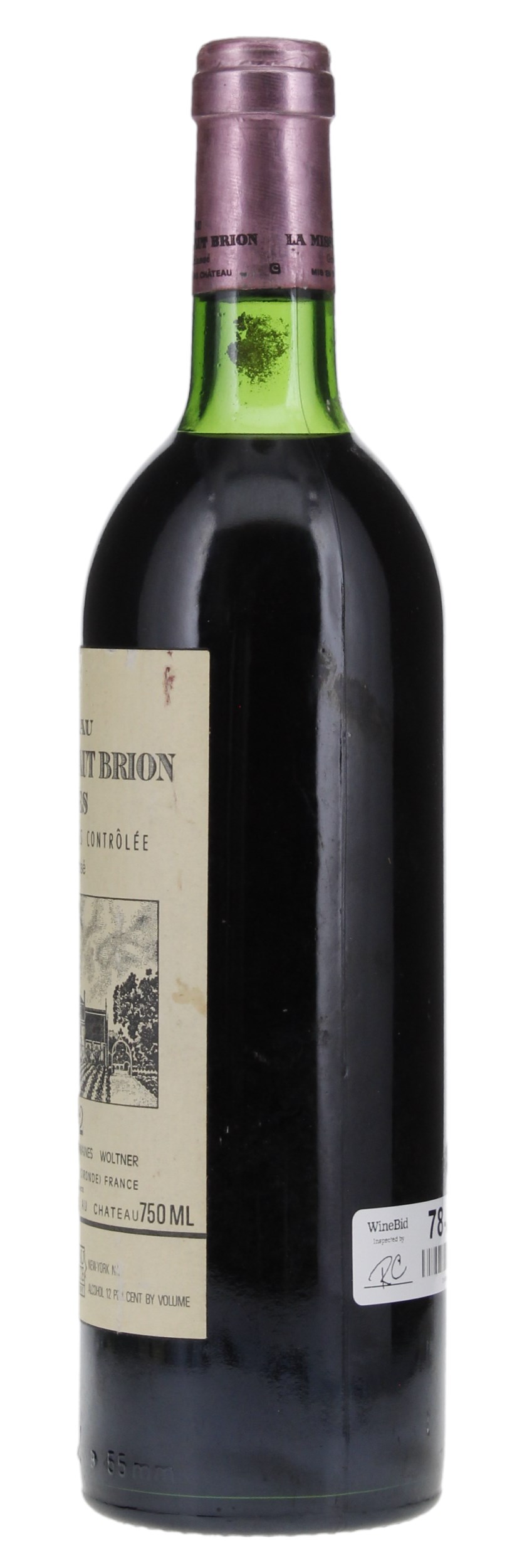 1982 Château La Mission Haut Brion