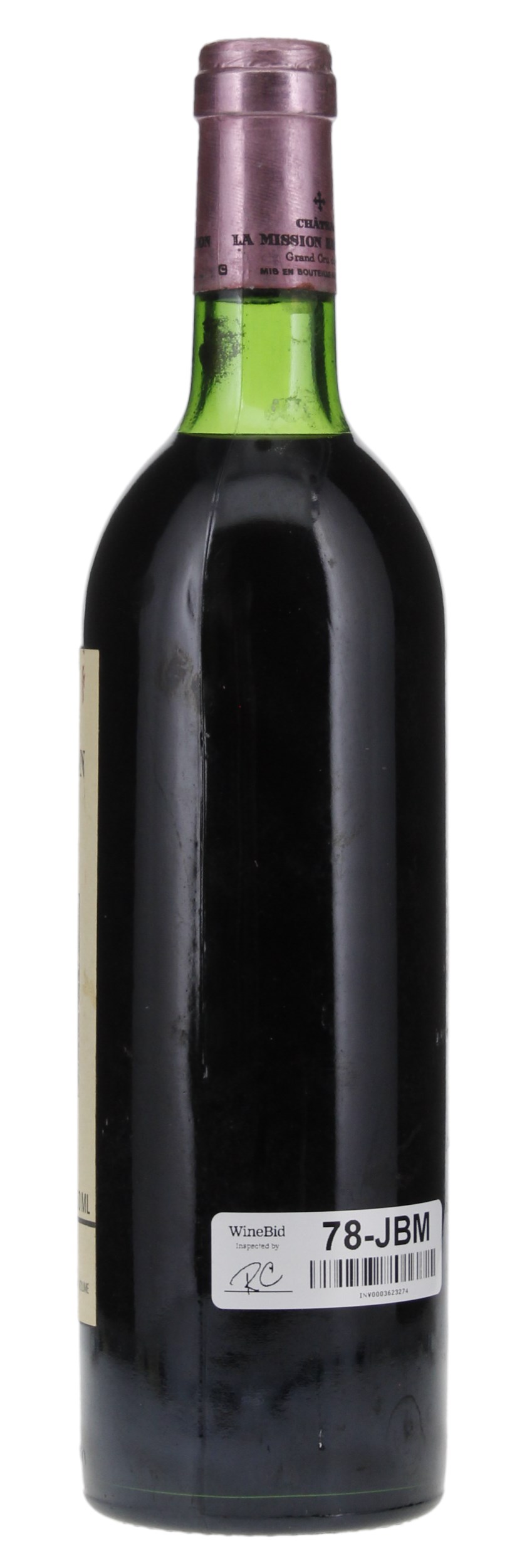 1982 Château La Mission Haut Brion