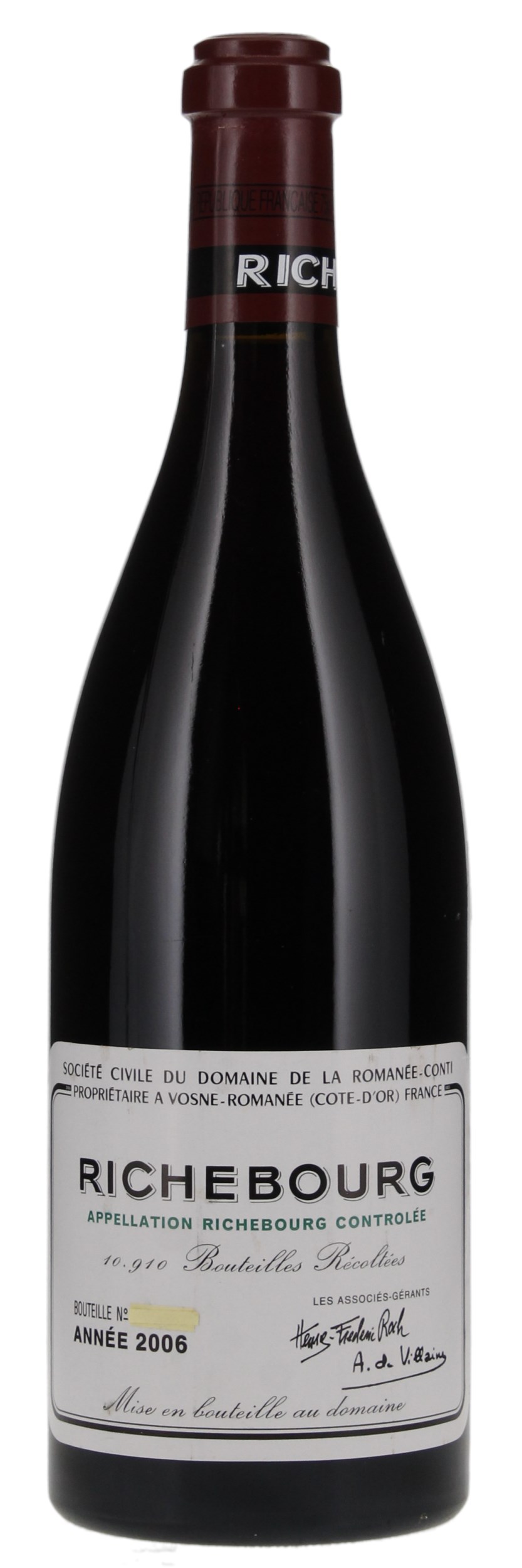 2006 Domaine de la Romanee-Conti Richebourg, 750ml