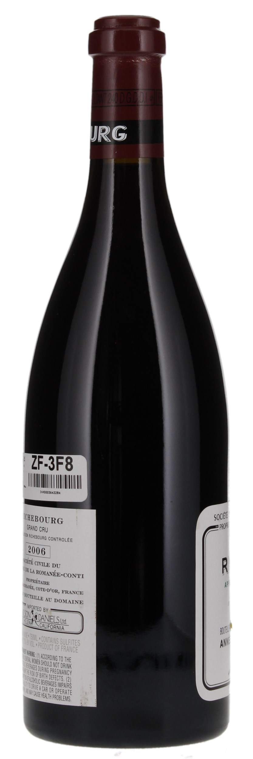 2006 Domaine de la Romanee-Conti Richebourg, 750ml