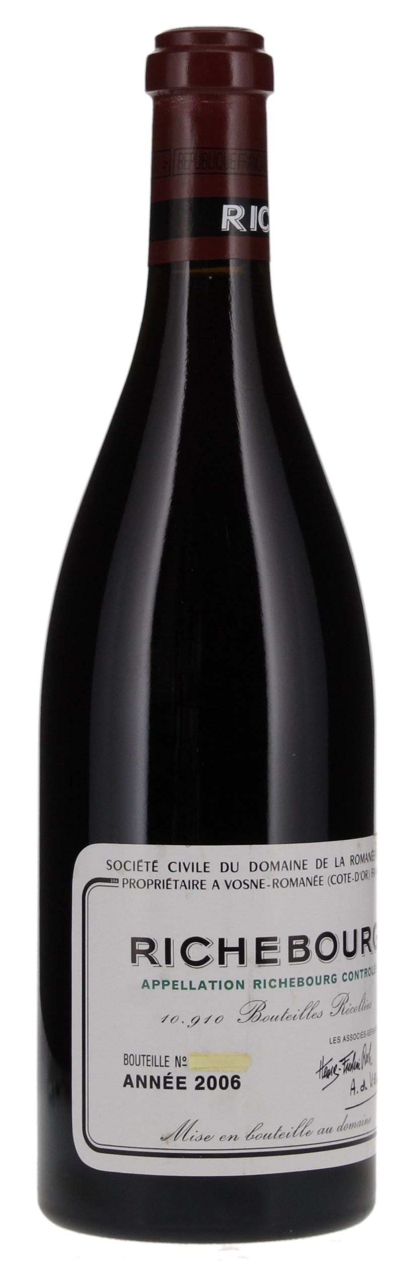 2006 Domaine de la Romanee-Conti Richebourg, 750ml