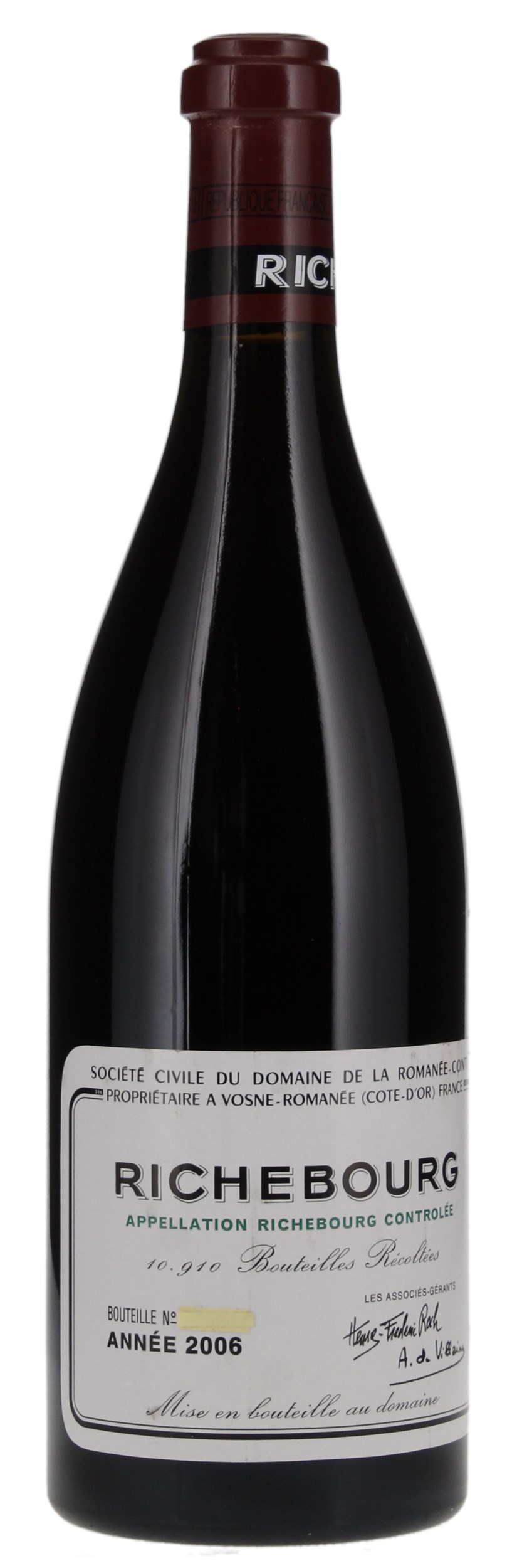 2006 Domaine de la Romanee-Conti Richebourg, 750ml