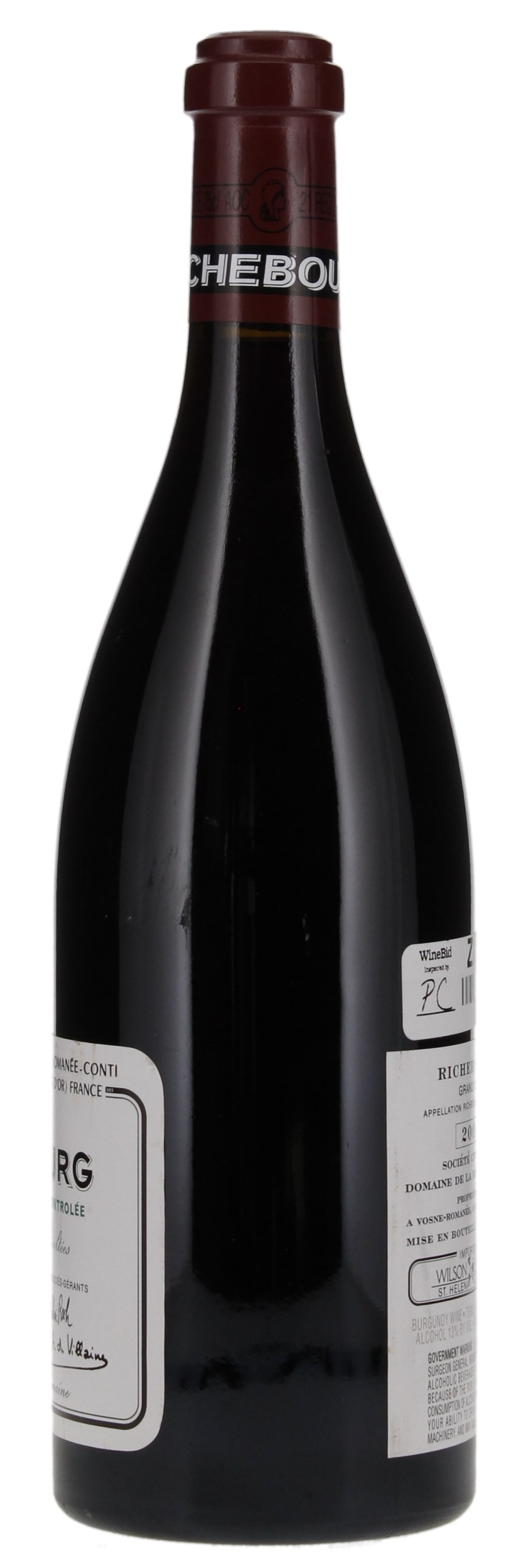 2006 Domaine de la Romanee-Conti Richebourg, 750ml