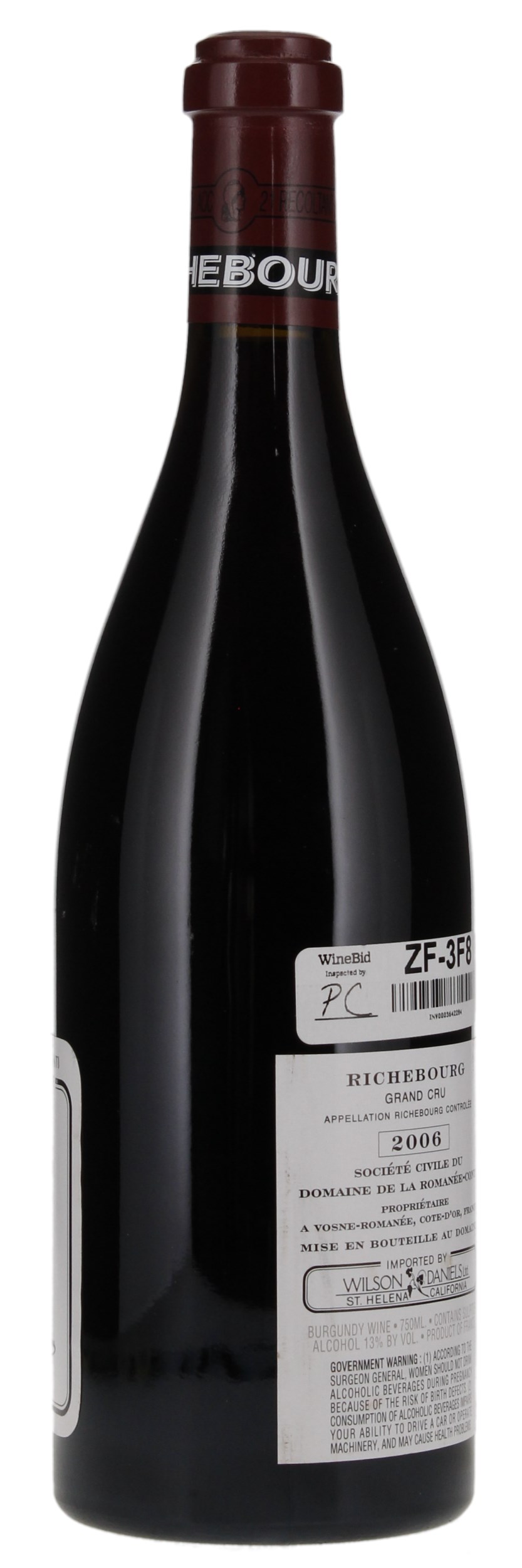 2006 Domaine de la Romanee-Conti Richebourg, 750ml