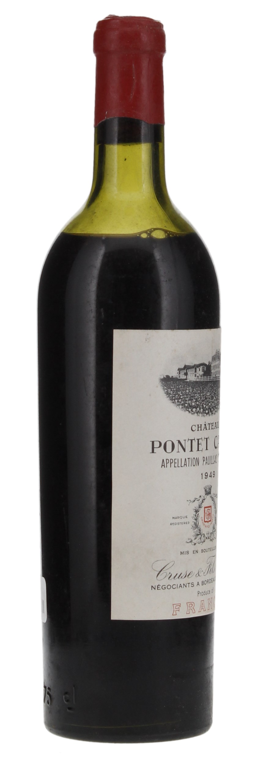 1949 Château Pontet-Canet, 750ml