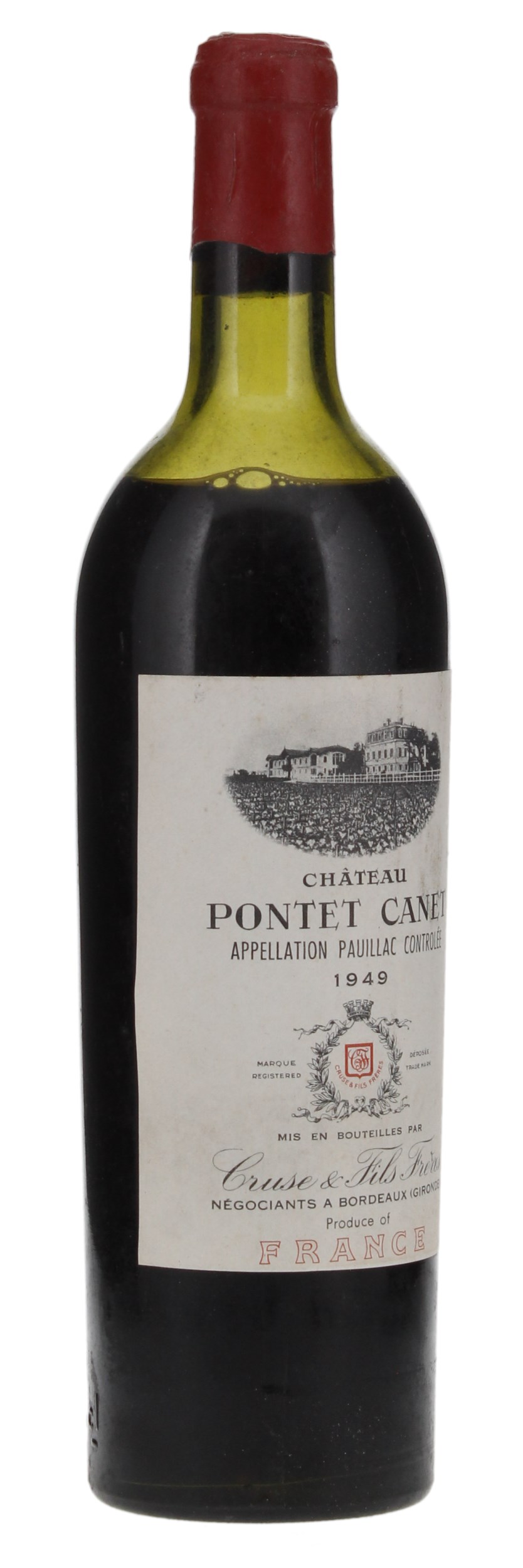 1949 Château Pontet-Canet, 750ml