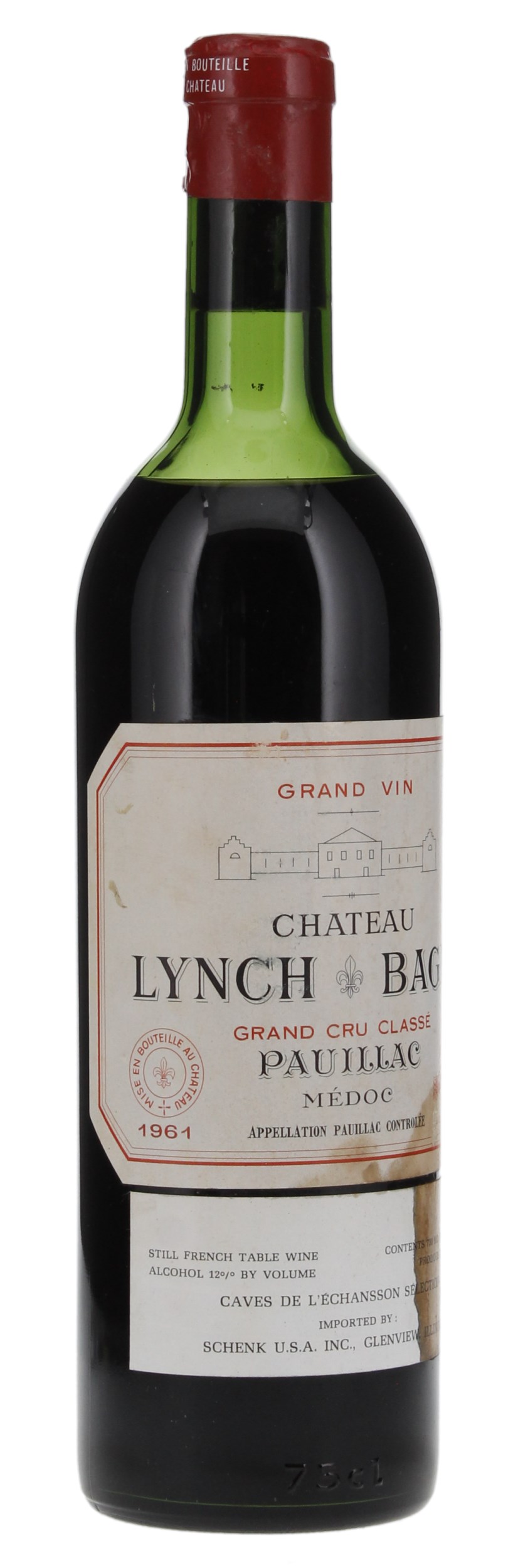 1961 Château Lynch-Bages, 750ml