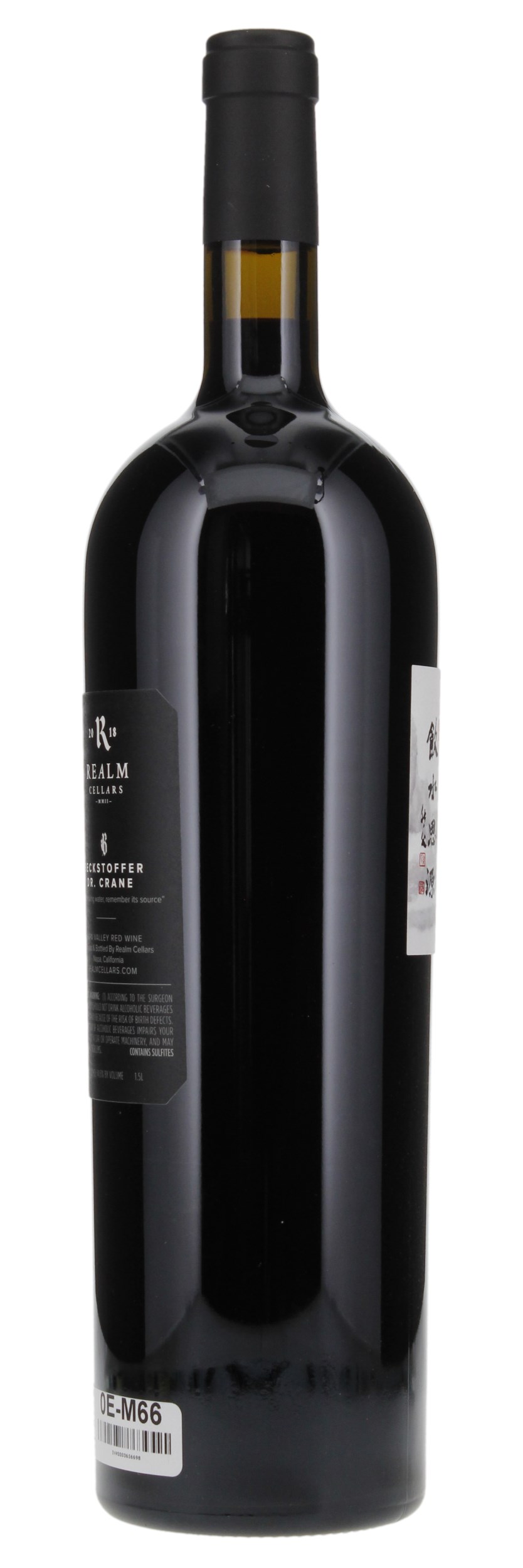 2018 Realm Beckstoffer Dr. Crane Vineyard, 1.5ltr