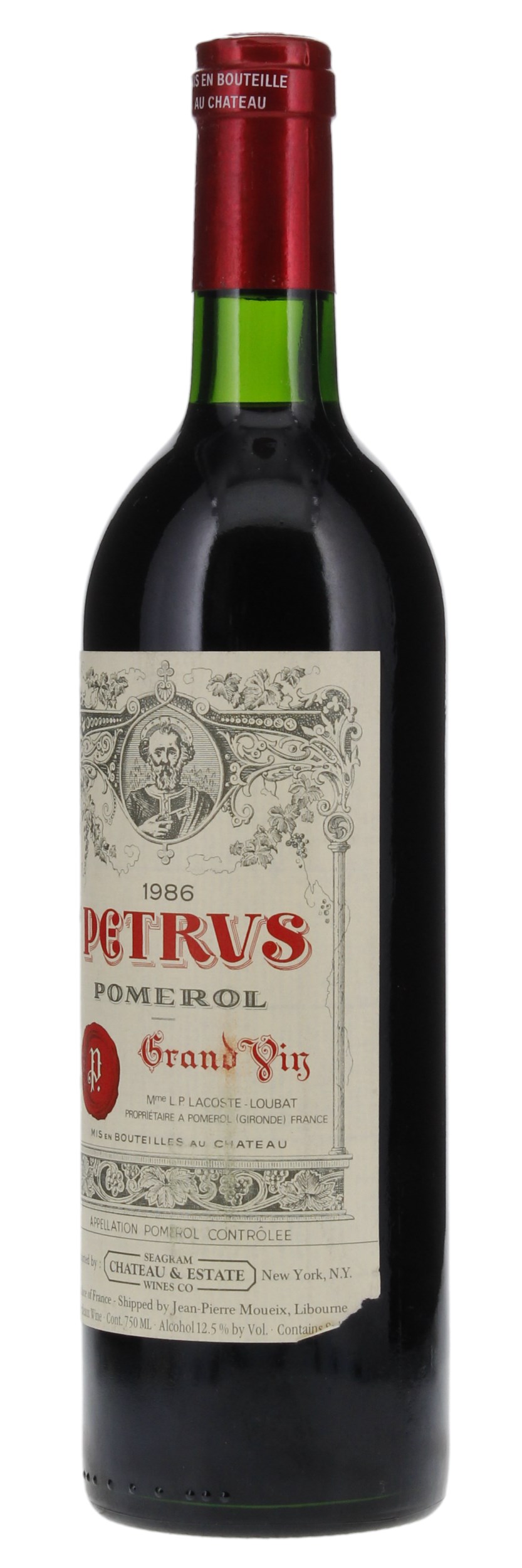 1986 Petrus, 750ml