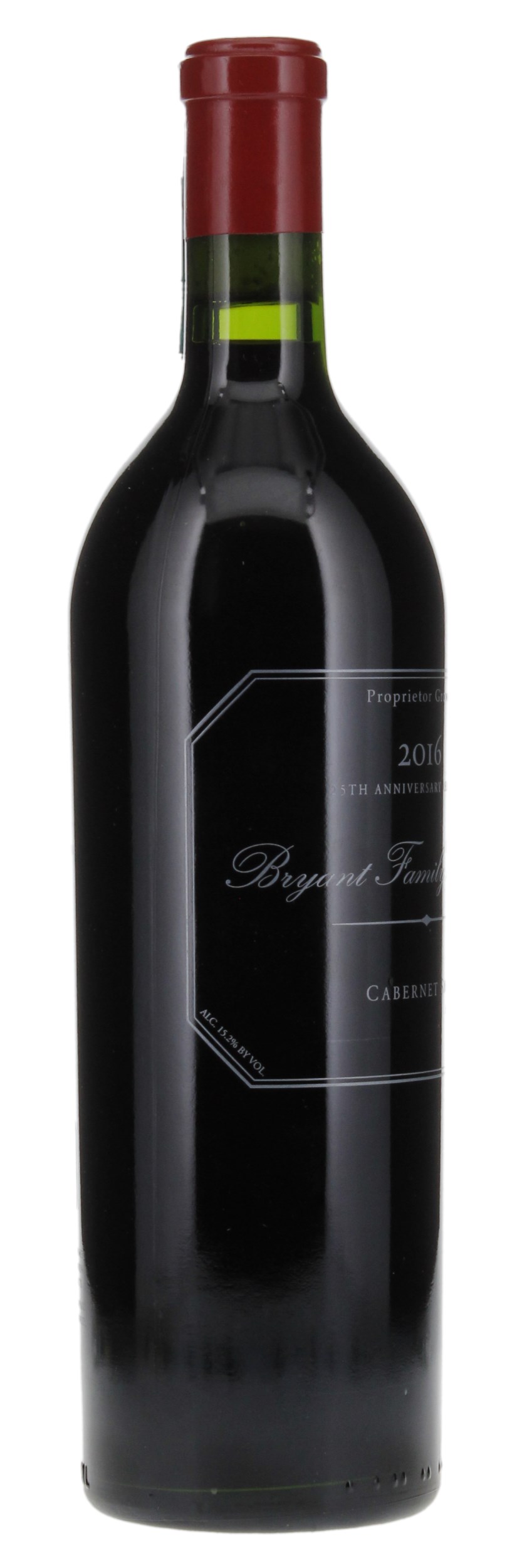 2016 Bryant Family Vineyard Cabernet Sauvignon, 750ml