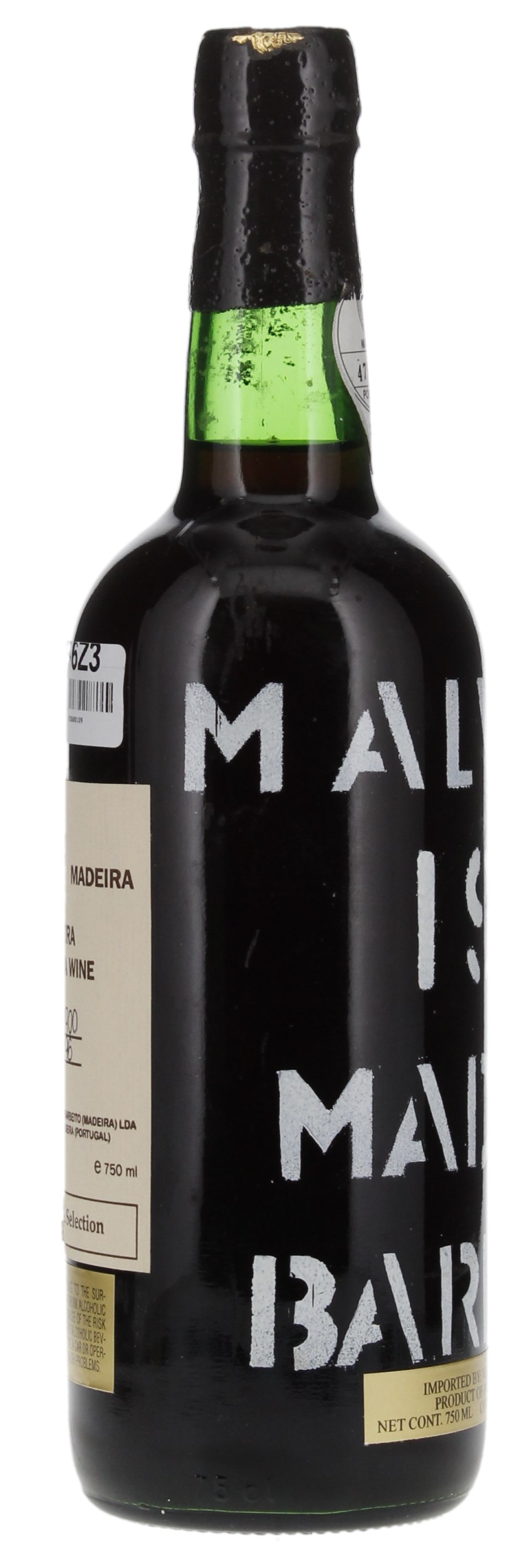 1900 Barbeito Madeira Malvazia Frasquiera, 750ml