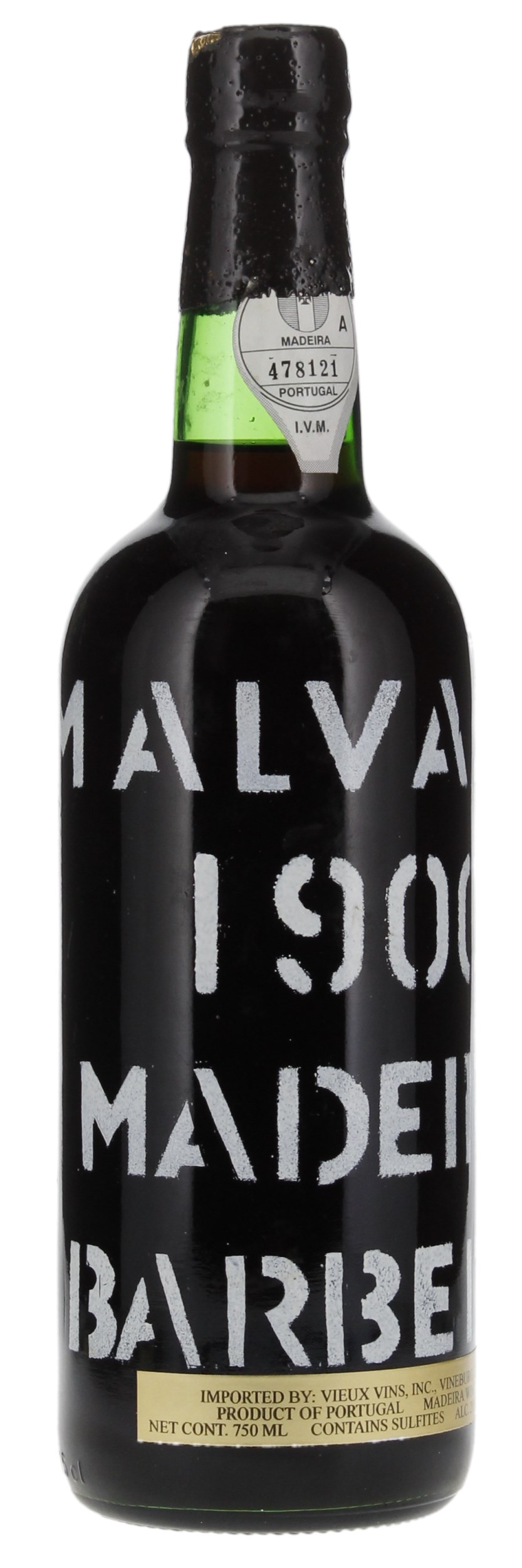 1900 Barbeito Madeira Malvazia Frasquiera, 750ml