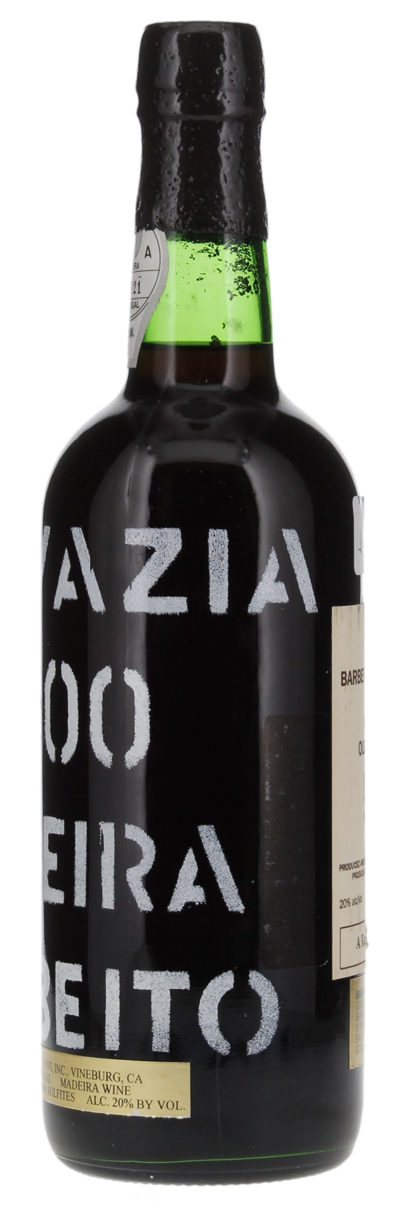 1900 Barbeito Madeira Malvazia Frasquiera, 750ml