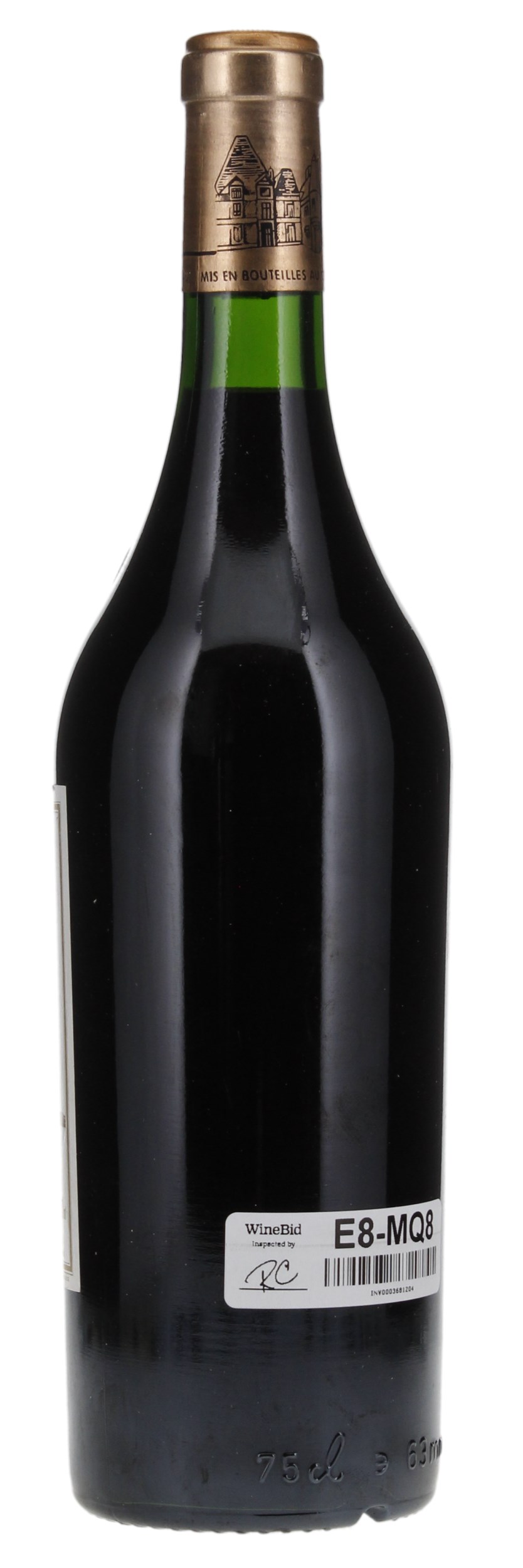 1986 Château Haut-Brion, 750ml