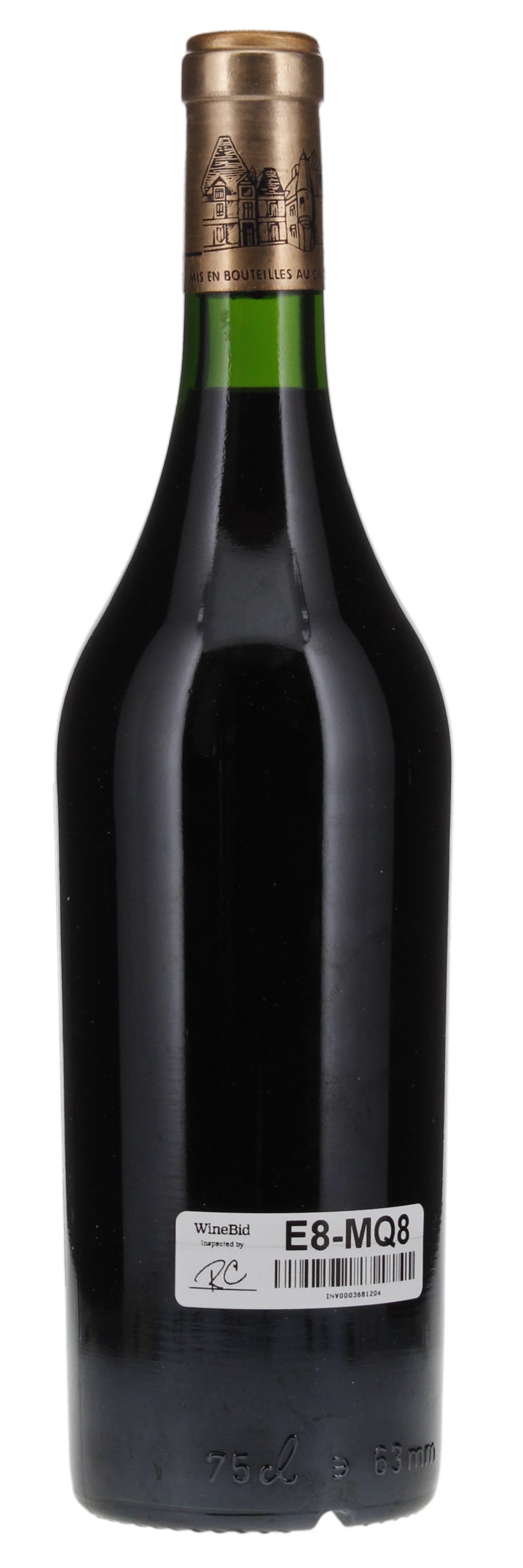 1986 Château Haut-Brion, 750ml